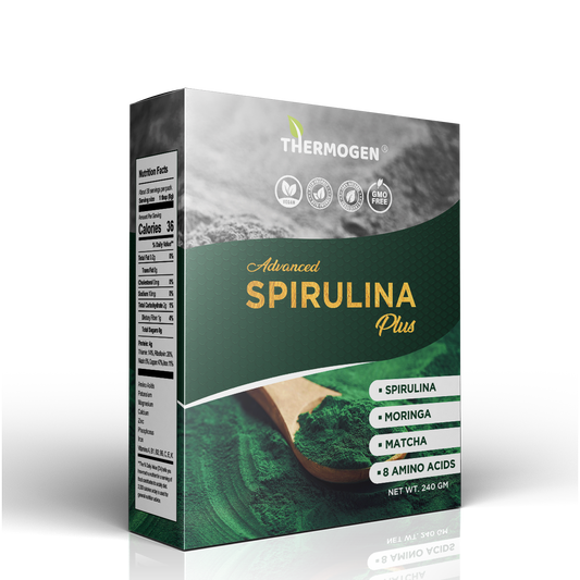 Advanced Spirulina Plus