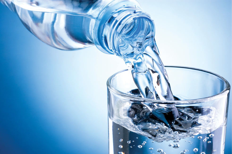 ARE YOU DRINKING ENOUGH WATER?