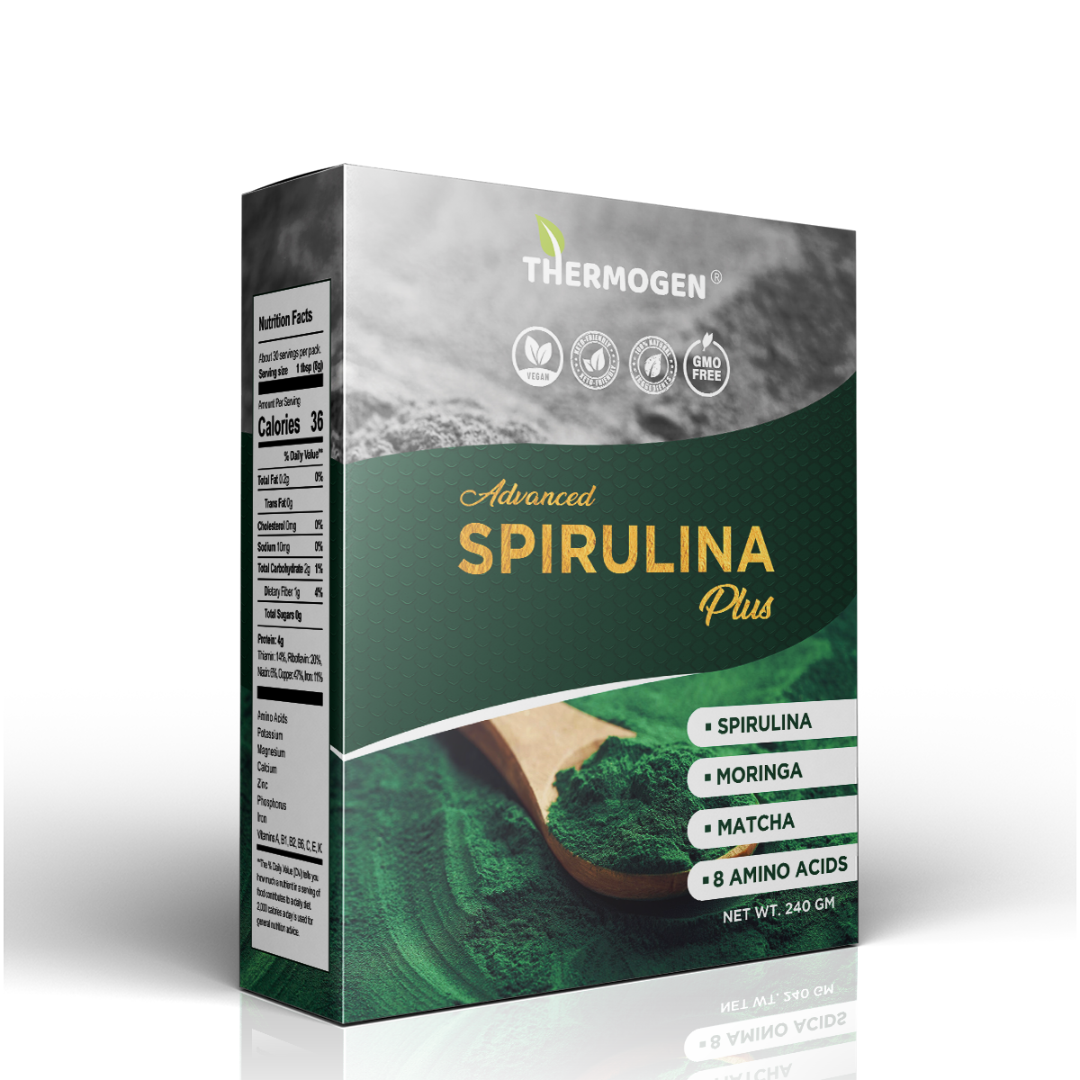Advanced Spirulina Plus